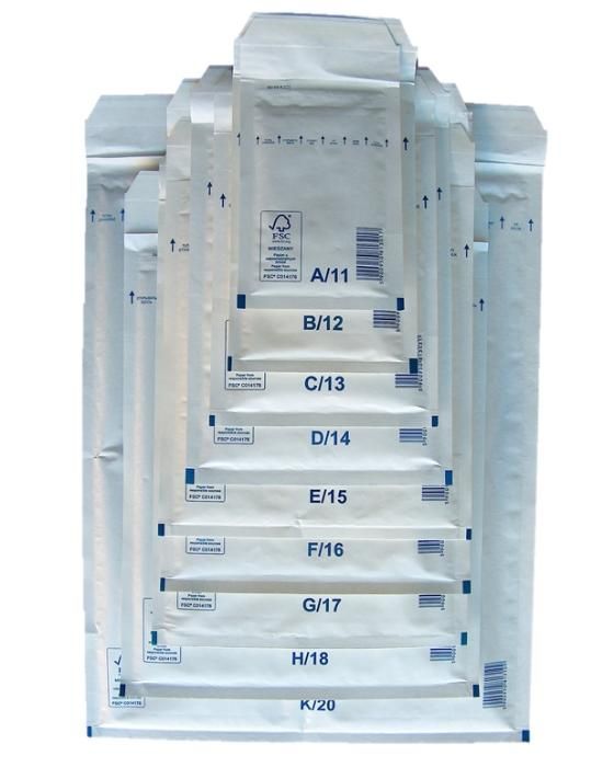 Плик с въздушни балончета, мехури, опаковки за пратки