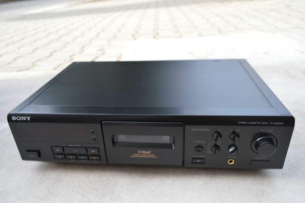 Deck Sony TC KE 600 S