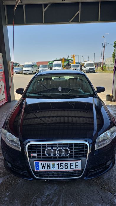 Audi a4 s-line .