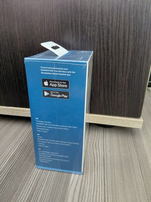 Casti Sennheiser Momentum True Wireless