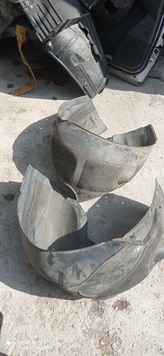 БМВ е60. Подкрылки. ЗАДНИЕ. Оригинал