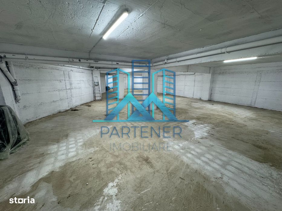 Spațiu comercial 345mp, Pacurari, parter, parcare
