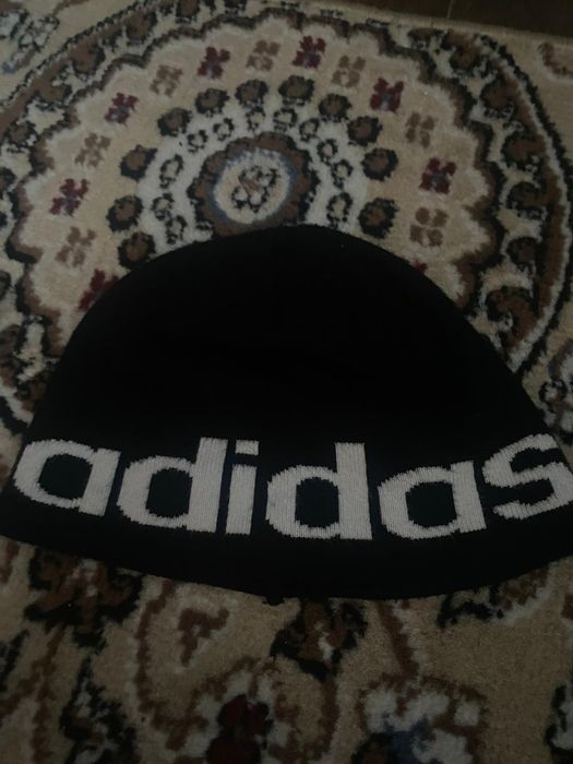 Шапка Adidas теплая