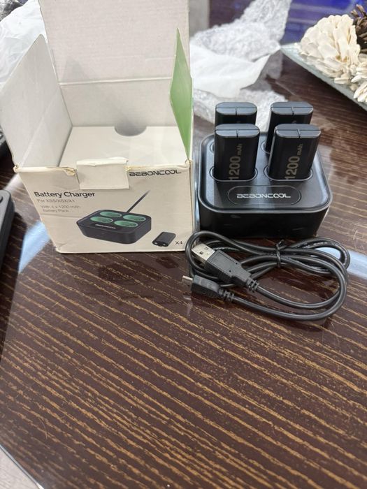 BEBONCOOL зарядно за ХВОХ + батерии