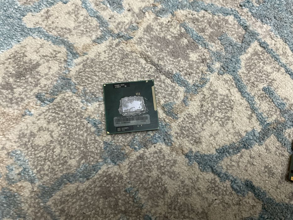 Продам cpu i5-2450M