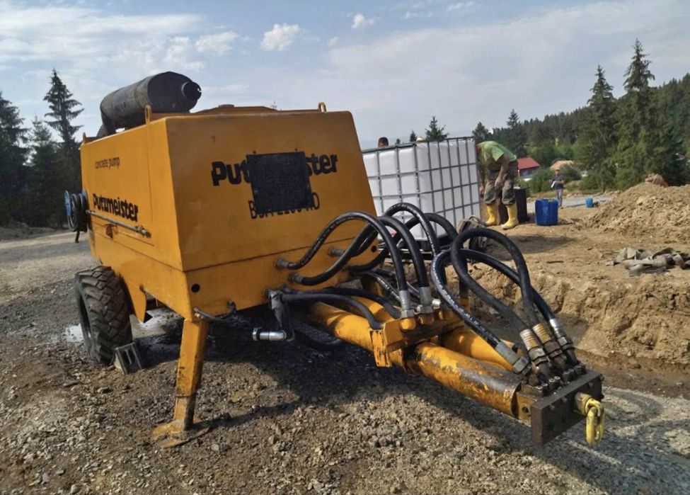 Pompa beton Putzmeister