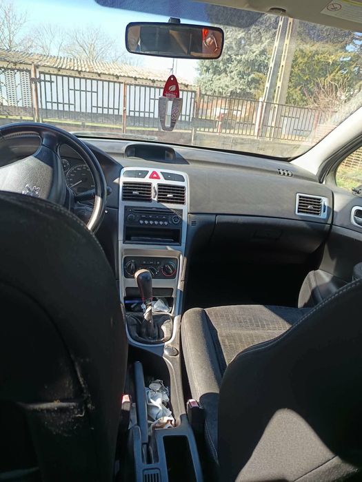 De vanzare Peugeot 307 (an 2007) €1400 negociabil
