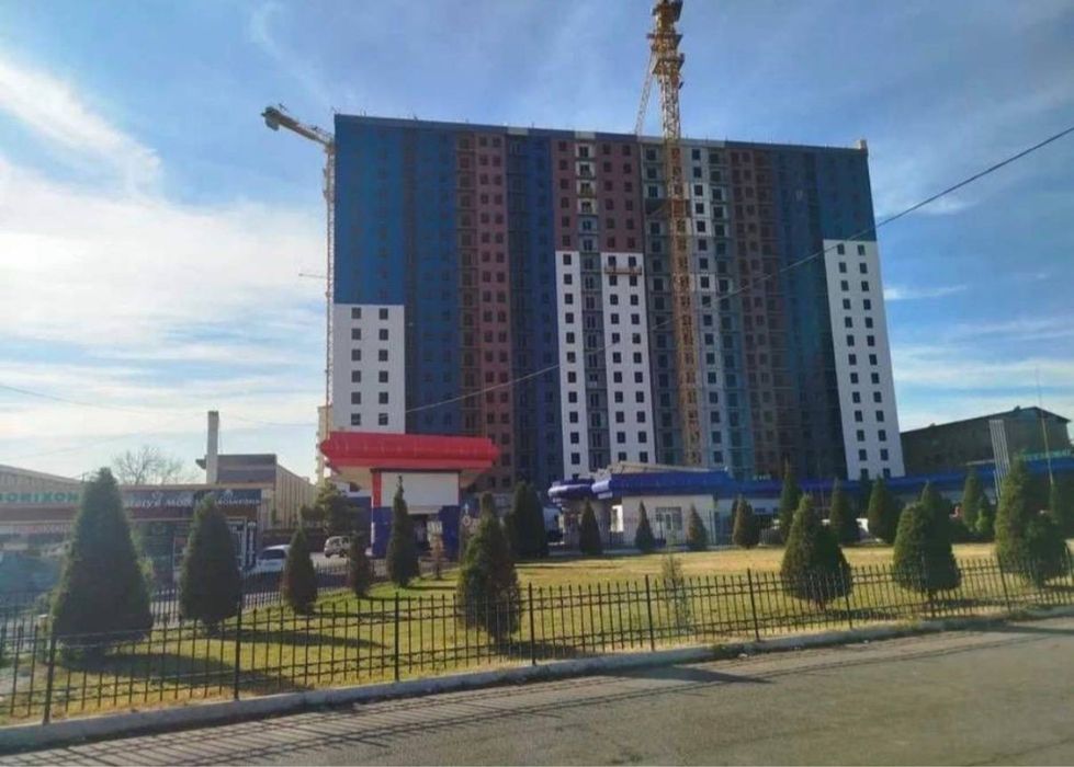1 хонали квартира новостройкада сотилади
