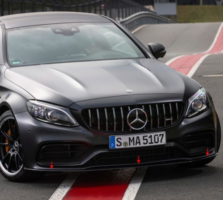 W205 Банфер задний передний Фары