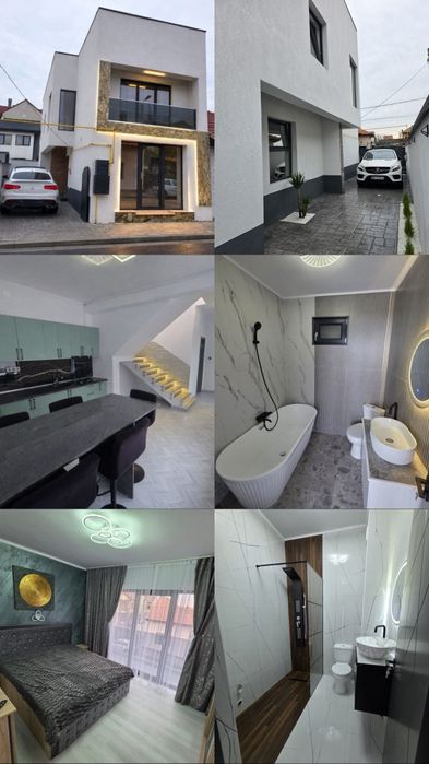 Casă P+1 + spațiu comercial, mobilată și utilată, la cheie Str. Soveja