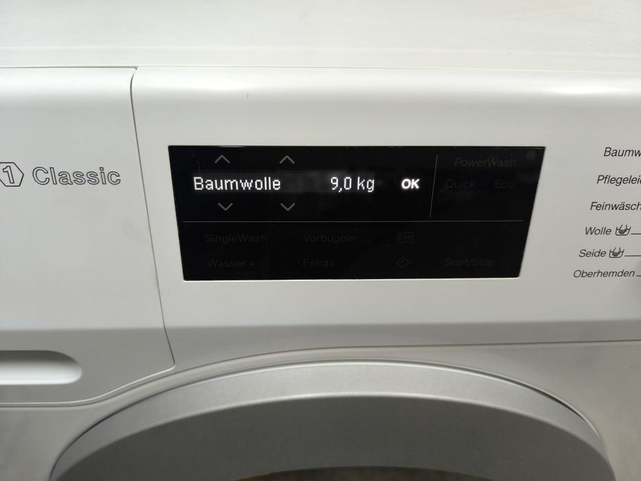 Пералня Miele WCI330 WPS - Power Wash 9кг. 1600об. Клас А+++