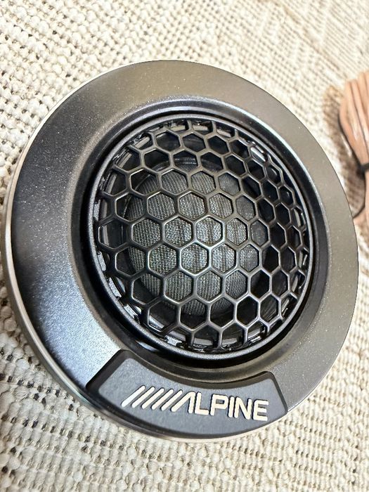 Alpine DP2-65C 6,5-дюймовый компонентный 2-полосный динамик