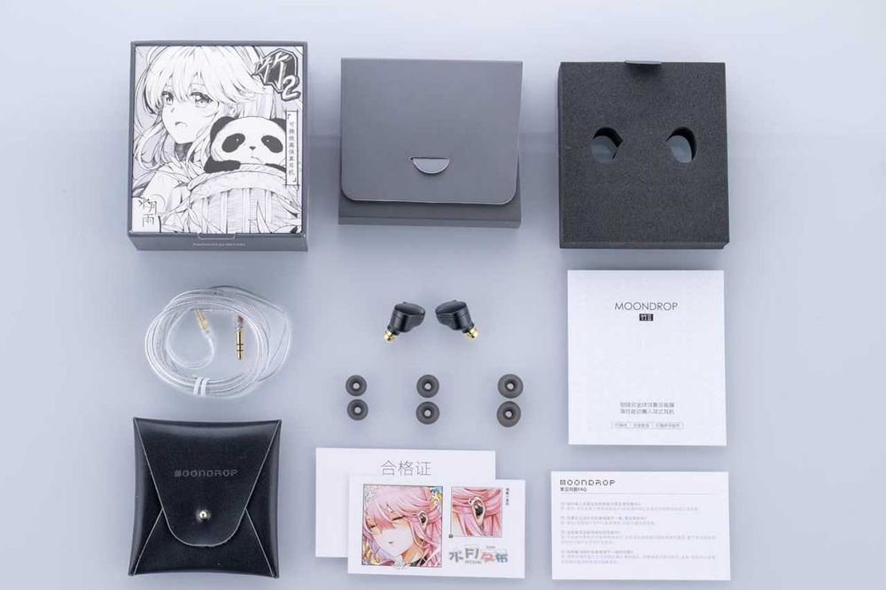 Moondrop Chu 2 на 3.5mm топ IEM для игр и для музыки