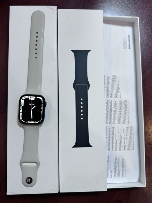 Обмен Apple Watch series 7 ,45 mm