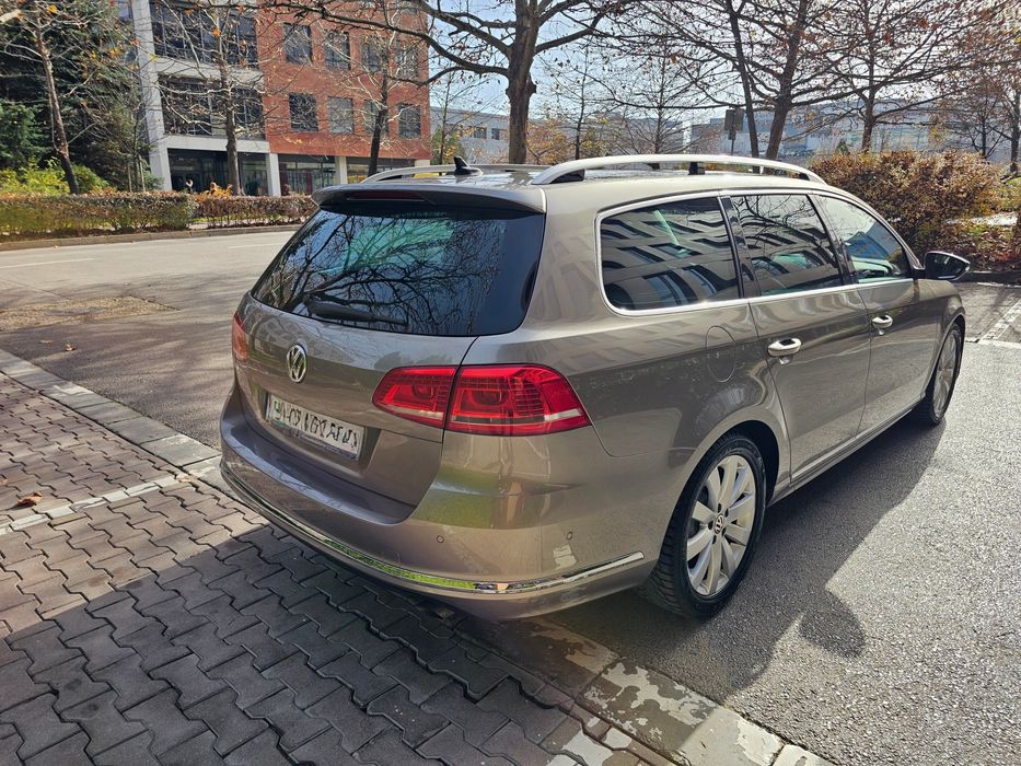 VW Passat Variant 2.0TDI, 4Motion, Rline