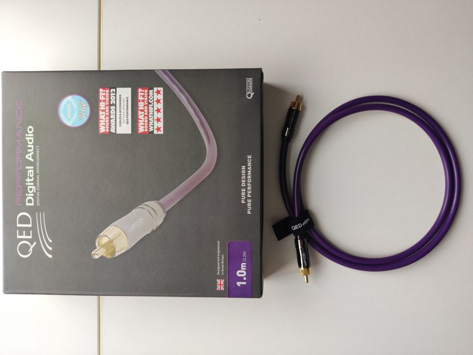 Pachet cabluri audio QED