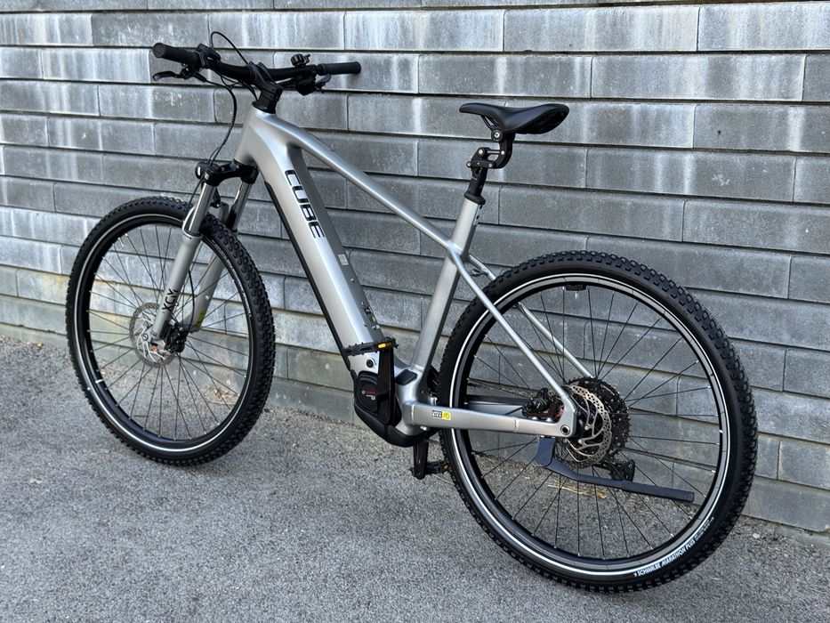 Електрически велосипед E-bike CUBE REACTION HYBRID ONE 800 ( XL размер