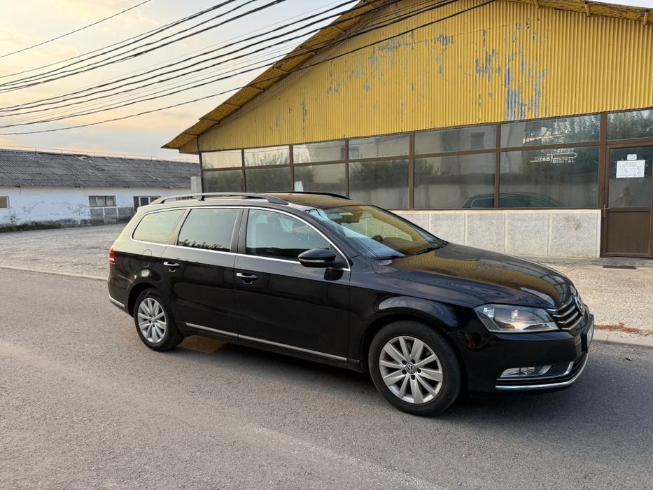VW Passat B7 2011