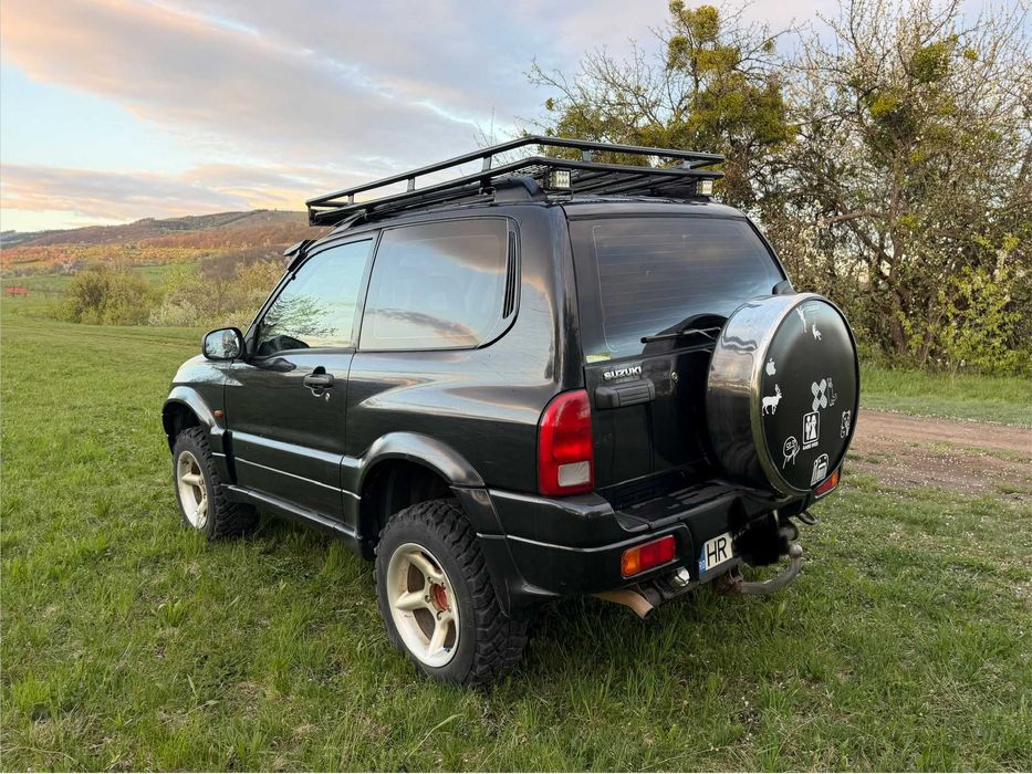 Suzuki Grand Vitara - Offroad