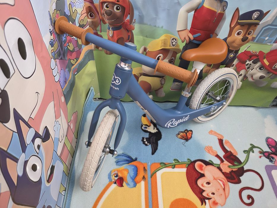 Колело за баланс KinderKraft Rapid - Синьо 12 ''
