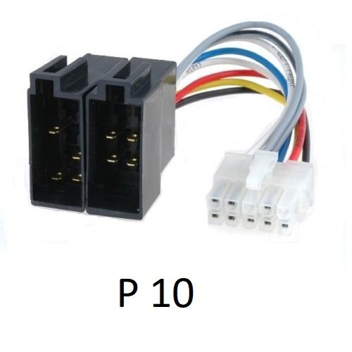 Mufa Conector Radio Pioneer 10 Pini Mufa Conector Player Pioneer 10Pin