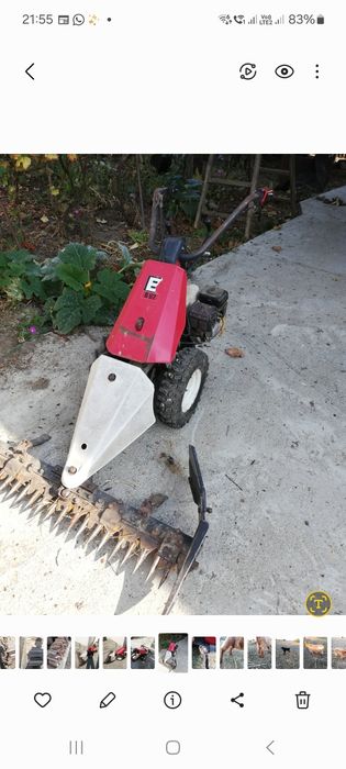 vând motocositoare.b 62