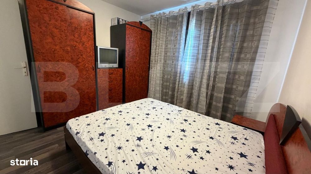 Apartament 3 camere, 65 mp, zona Cetate