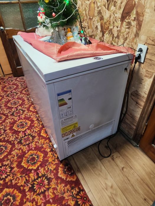 Ларь, морозильная камера