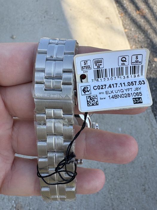 Ceas CERTINA DS Sport Nou!!