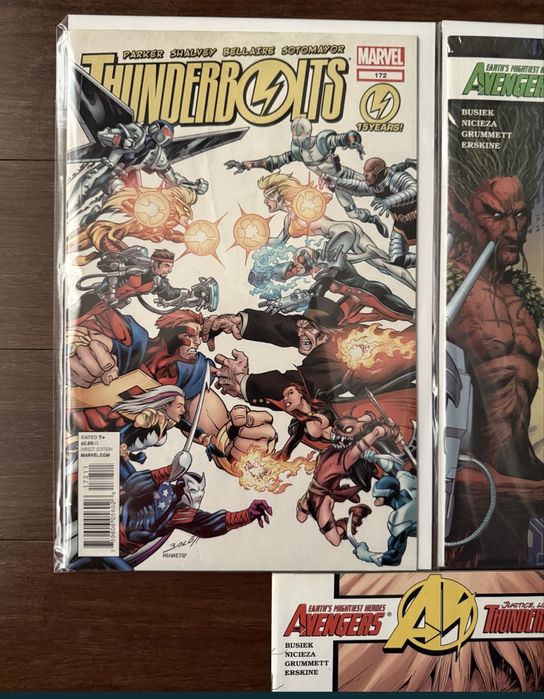Marvel Comics Avengers & Thunderbolts