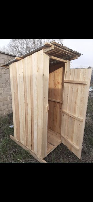 Туалеты уличные и дачные