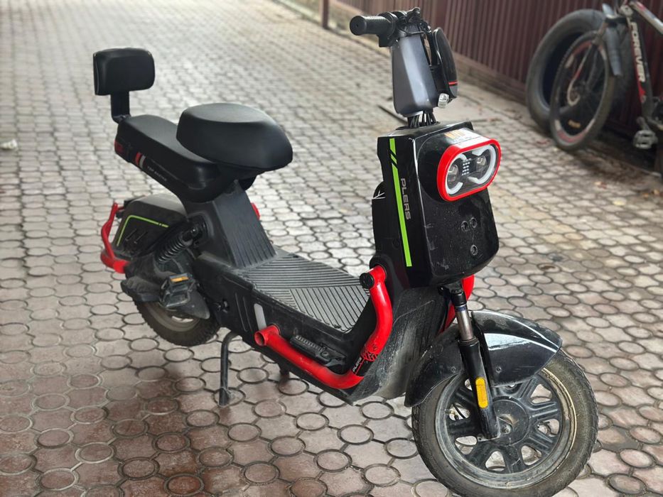 Электроскутер танк про макс