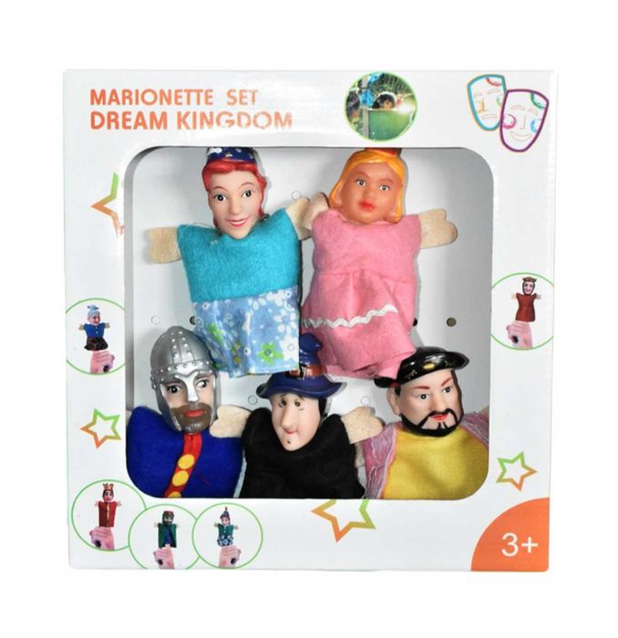 Комплект кукли Приказка, домашен театър