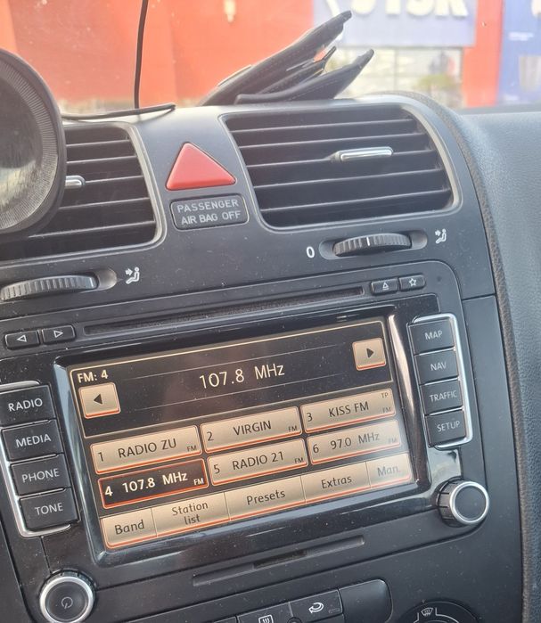 Navigatie originala VW