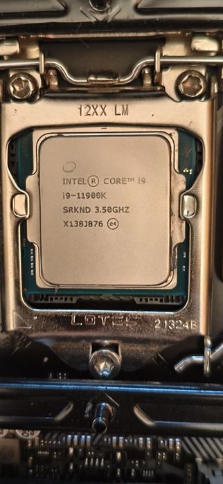 i9 11900k + gigabyte z590 ud ac