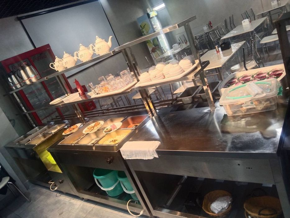 Мармит/ Линия  раздача