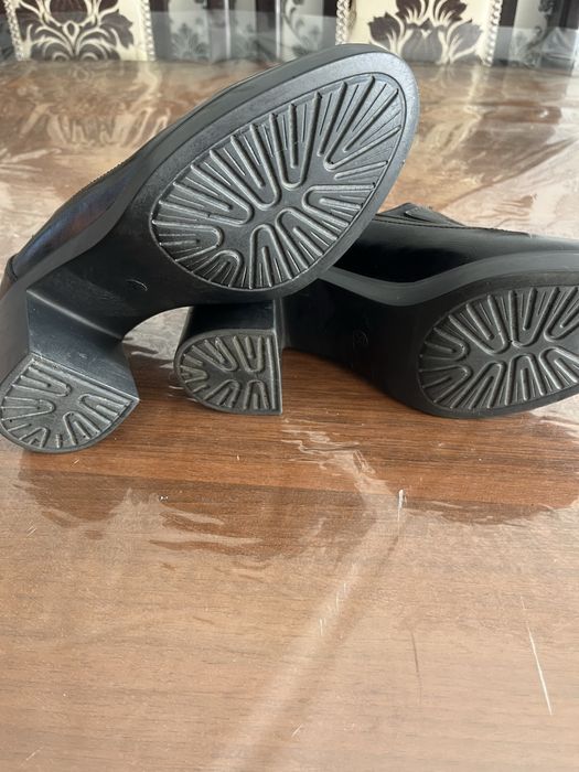 Туфли женские черные