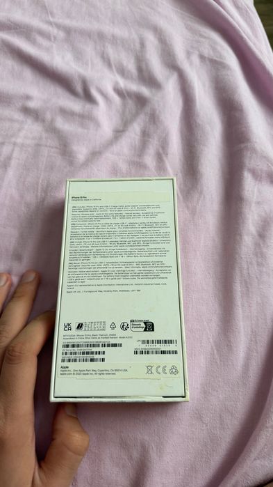iPhone 15 PRO 256 gb negru