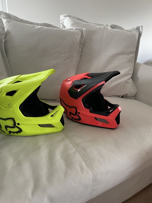 Fox Rampage Каски за Колело/Велосипед FullFace Детски