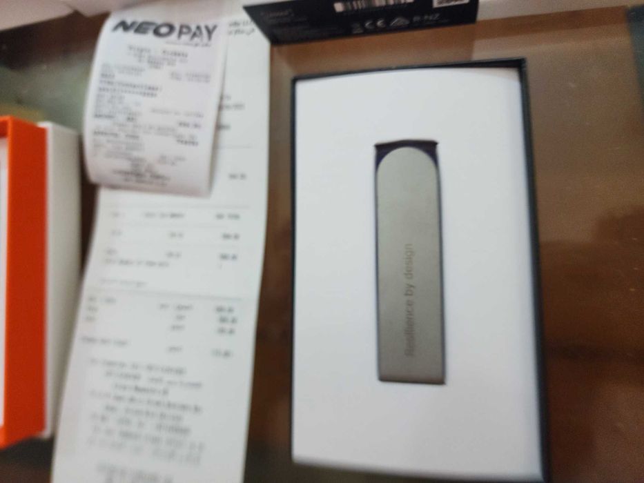 Аппаратный кошёк Ledger Nano X