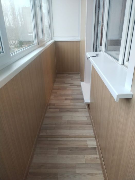 Балконы. Окна. Тамбуры. Двери .