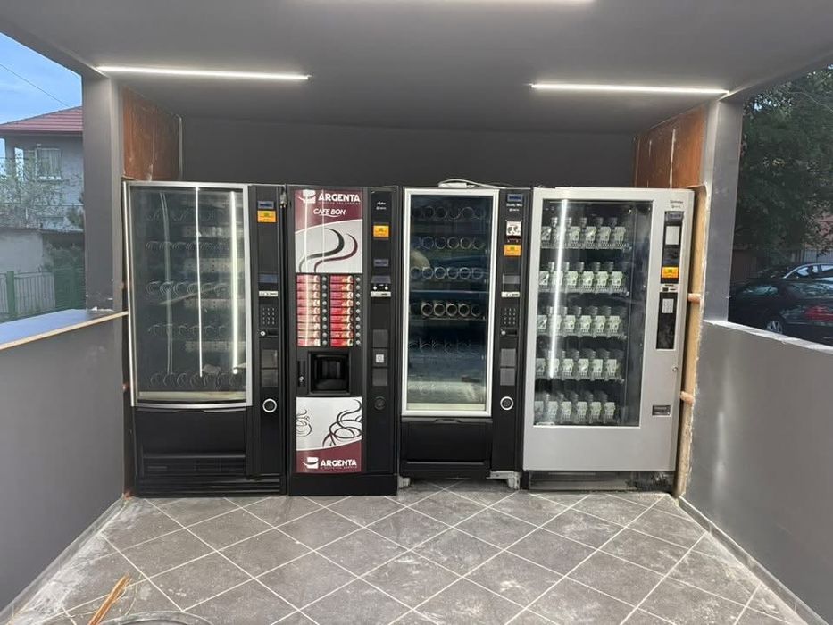 4 Вендинг Автомат NECTA Автомата