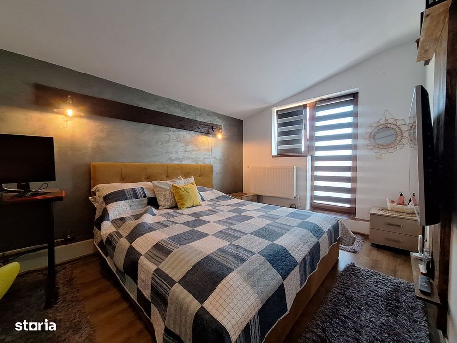 Apartament 3 camere spatios si luminos-amenajat elegant si cu bun gust