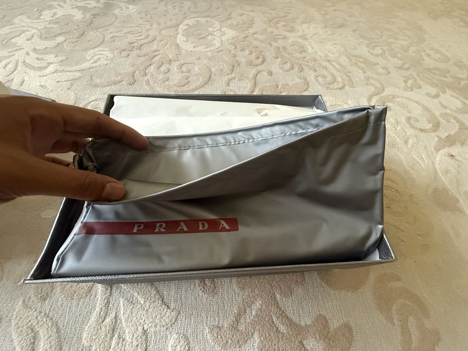 Мужские кроссовки Prada