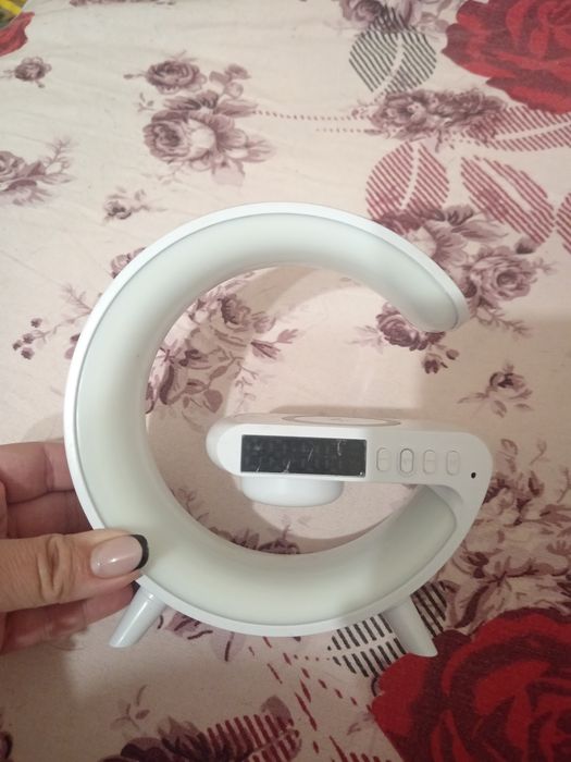 Колонка будильник ночник