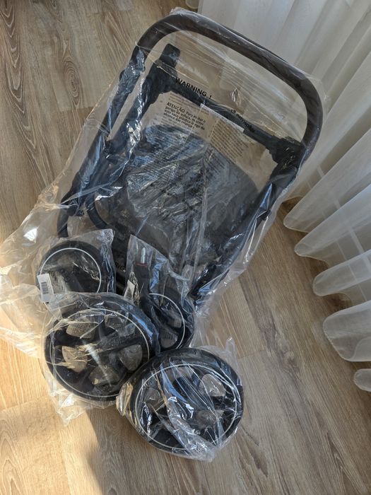 Количка 2в1 Easywalker Harvey3 Premium Emerald green + ЧИСТО НОВО ШАСИ