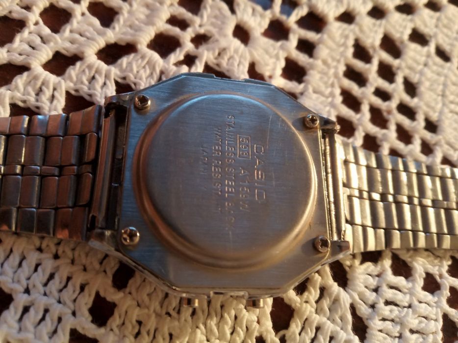 Часы  Casio 593 A 159W
