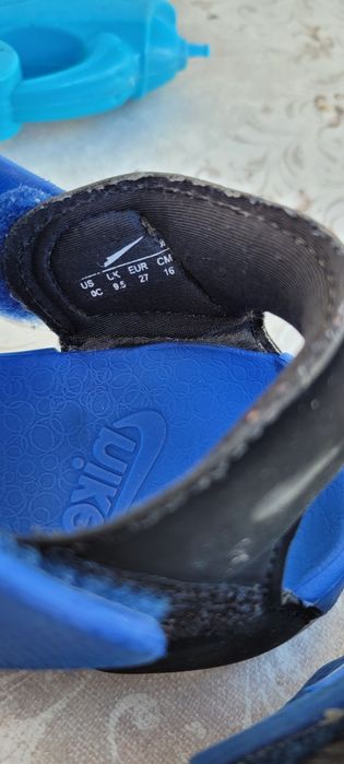 Детски сандали nike