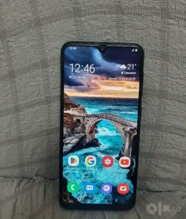 Samsung Galaxy A50 128GB Blue Original Igravoy Holati Yaxwi 4/128GB