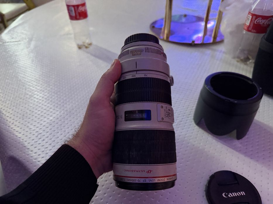 Canon 70-200 f2.8 ii